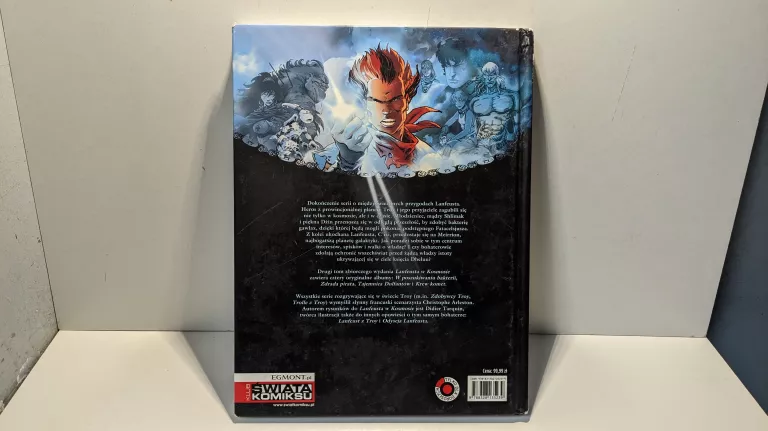 KOMIKS LANFEUST W KOSMOSIE