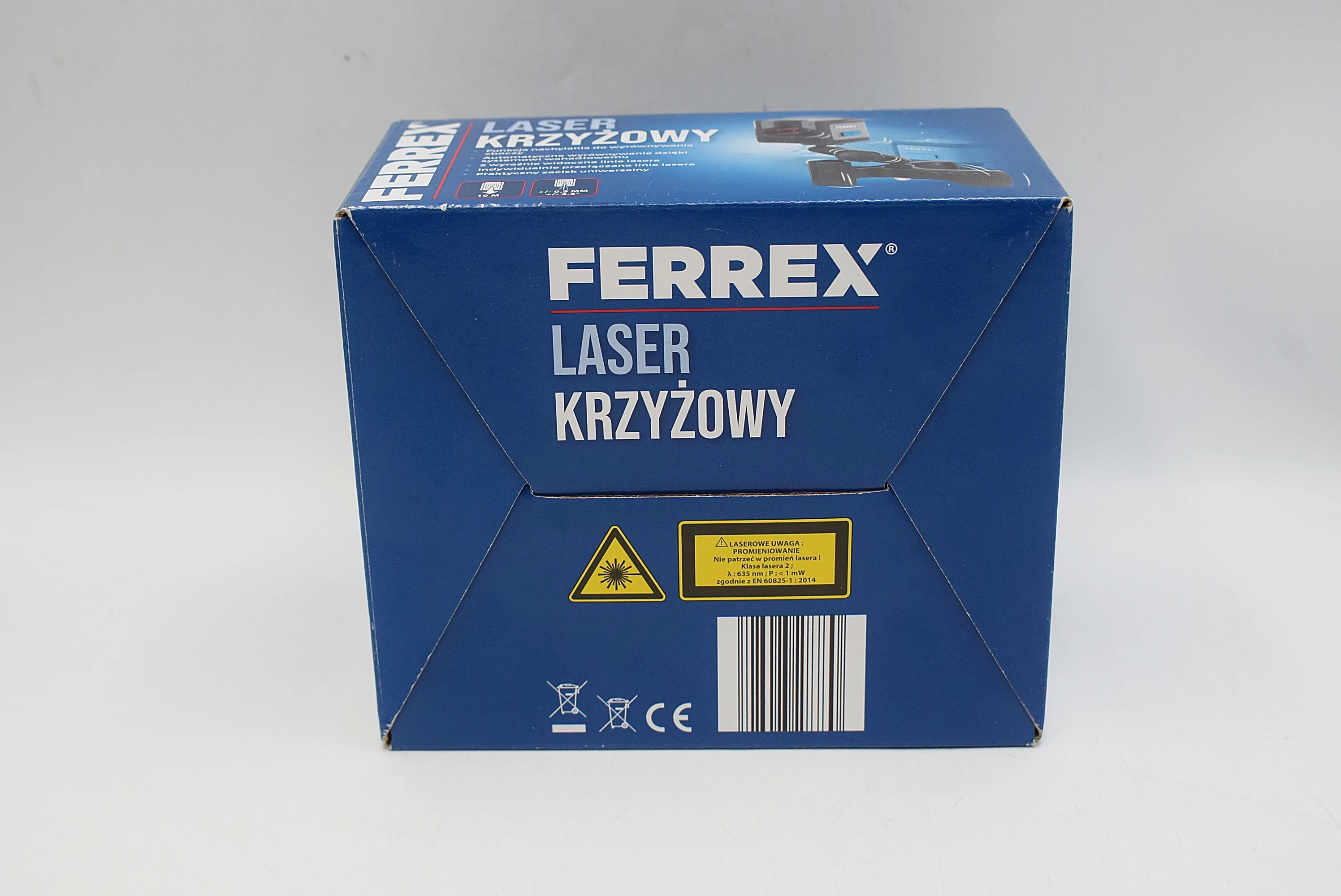 ferrex-laser-krzyzowy-10m-stan-nowy