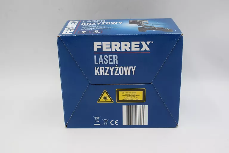 ferrex-laser-krzyzowy-10m-stan-nowy