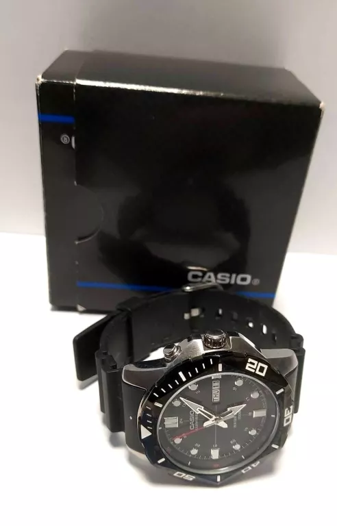 ZEGAREK CASIO MTD-1080-1AVEF