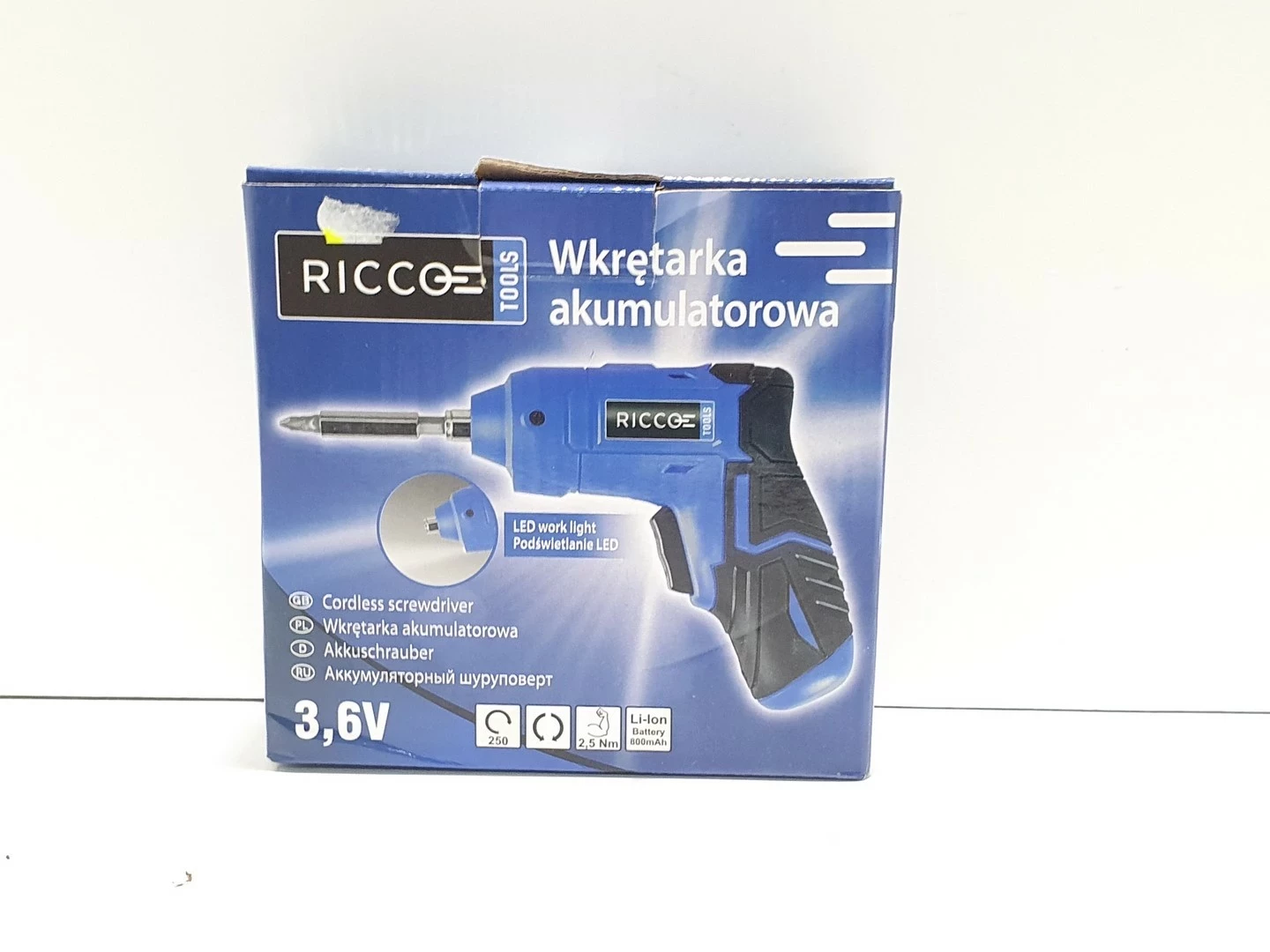 wkretarka-ricco-tools-36v-at-jak-nowa-stan-uzywany