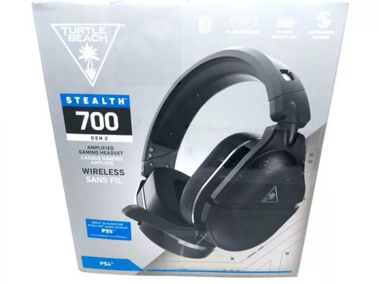 SŁUCHAWKI TURTLE BEACH STEALTH 700 GEN 2 PS4 PS 5