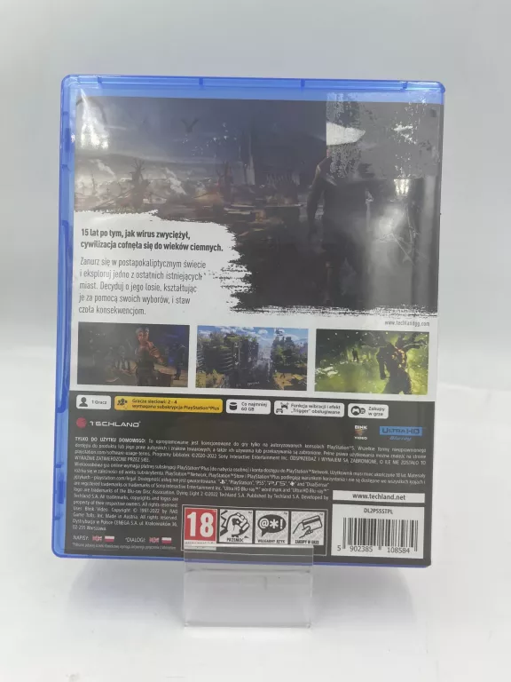 GRA PS4 DYING LIGHT 2 POLSKA WERSJA!