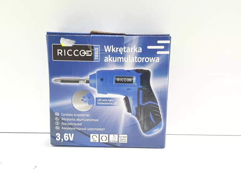 wkretarka-ricco-tools-36v-at-jak-nowa-stan-uzywany