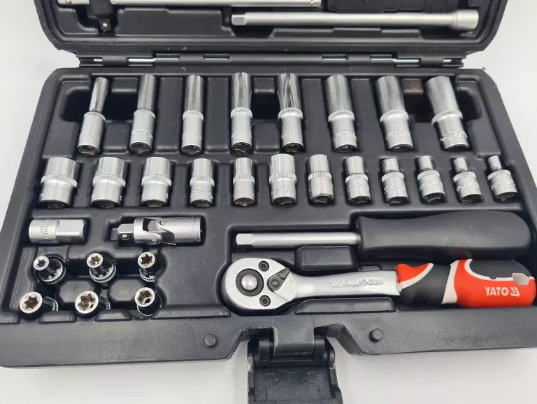 YATO YT-14501 ZESTAW NARZĘDZIOWY 1/4'