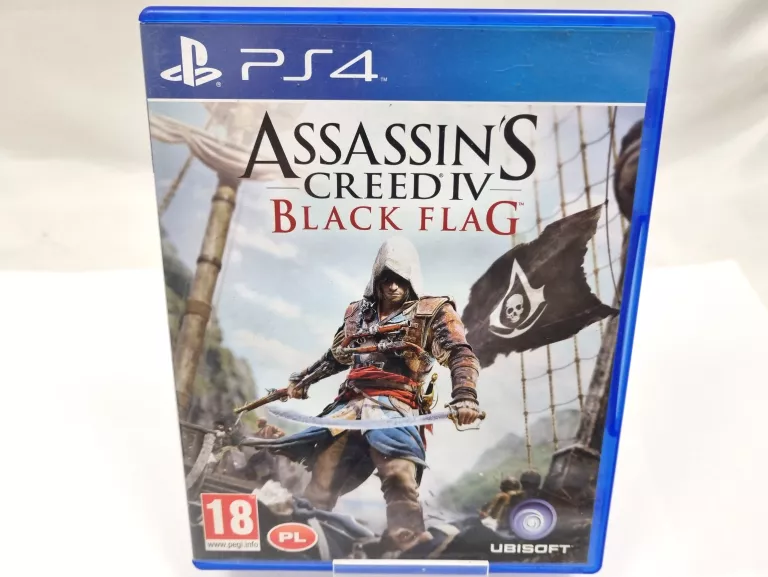 GRA PS4 PS4 ASSASSIN'S CREED IV BLACK FLAG