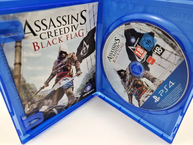 GRA PS4 PS4 ASSASSIN'S CREED IV BLACK FLAG