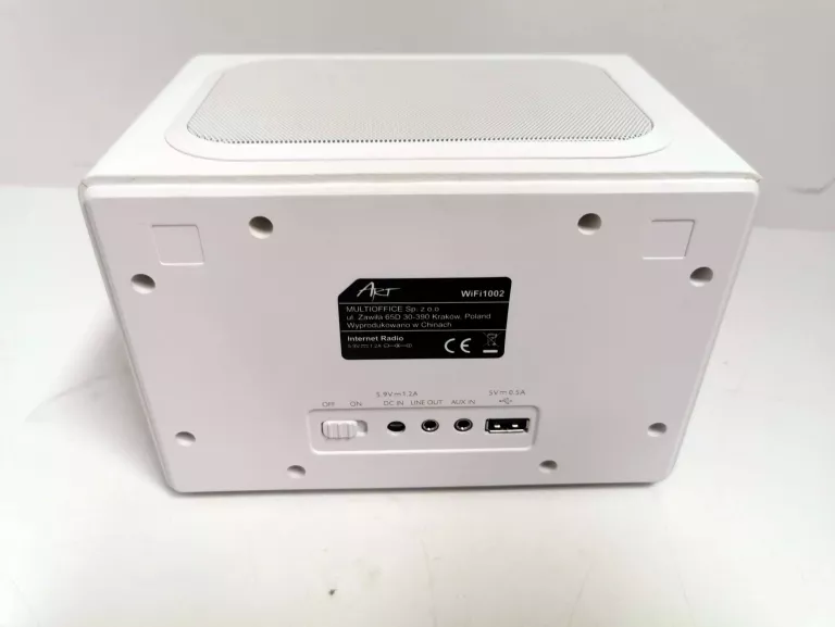 RADIO ART WIFI1001 RADIO INTERNETOWE WIFI