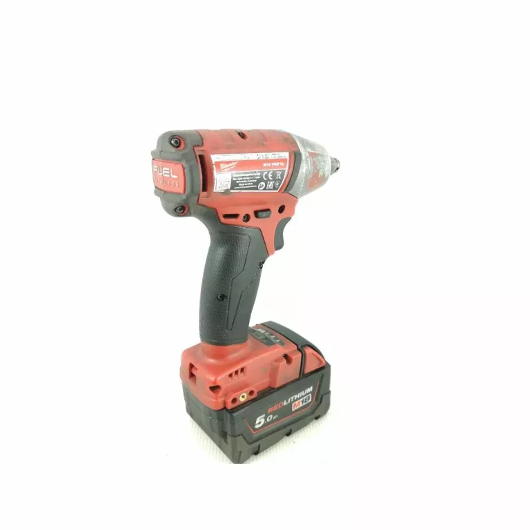 KLUCZ UDAROWY MILWAUKEE M18 FIWF12 + AKU