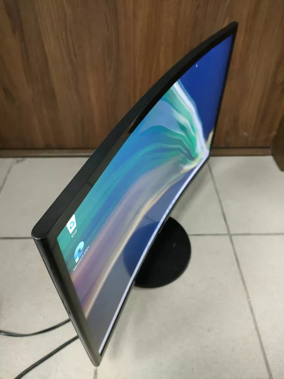 MONITOR LED SAMSUNG C24F390FHU 24'' ZAKRZYWIONY