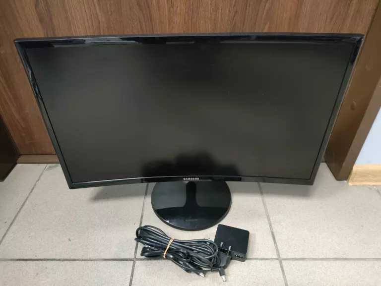 MONITOR LED SAMSUNG C24F390FHU 24'' ZAKRZYWIONY