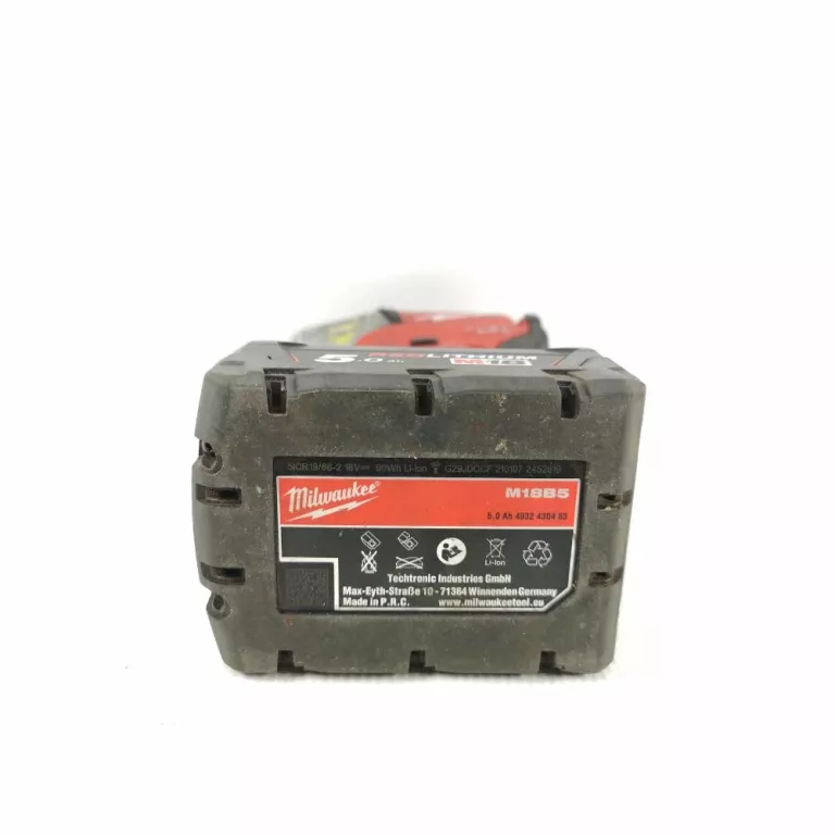 KLUCZ UDAROWY MILWAUKEE M18 FIWF12 + AKU