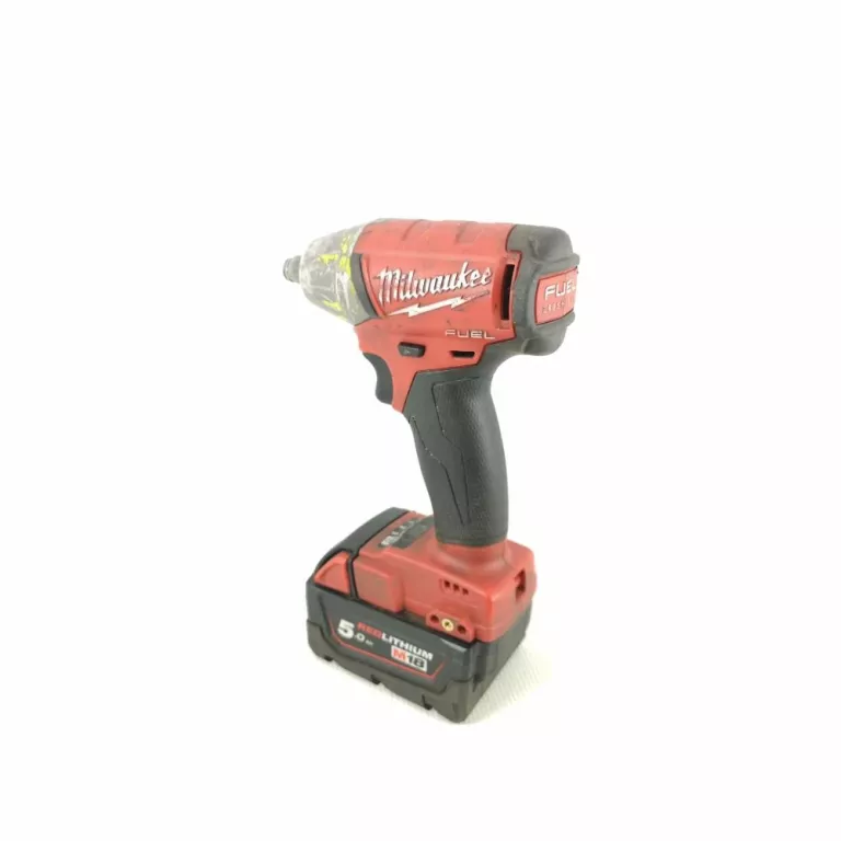 KLUCZ UDAROWY MILWAUKEE M18 FIWF12 + AKU