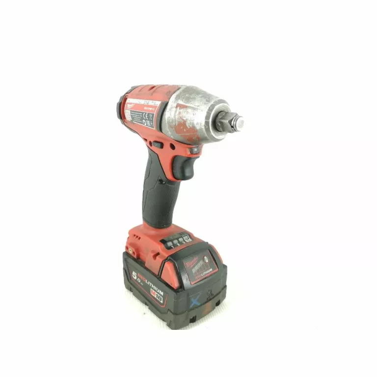 KLUCZ UDAROWY MILWAUKEE M18 FIWF12 + AKU