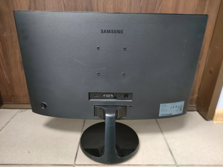 MONITOR LED SAMSUNG C24F390FHU 24'' ZAKRZYWIONY
