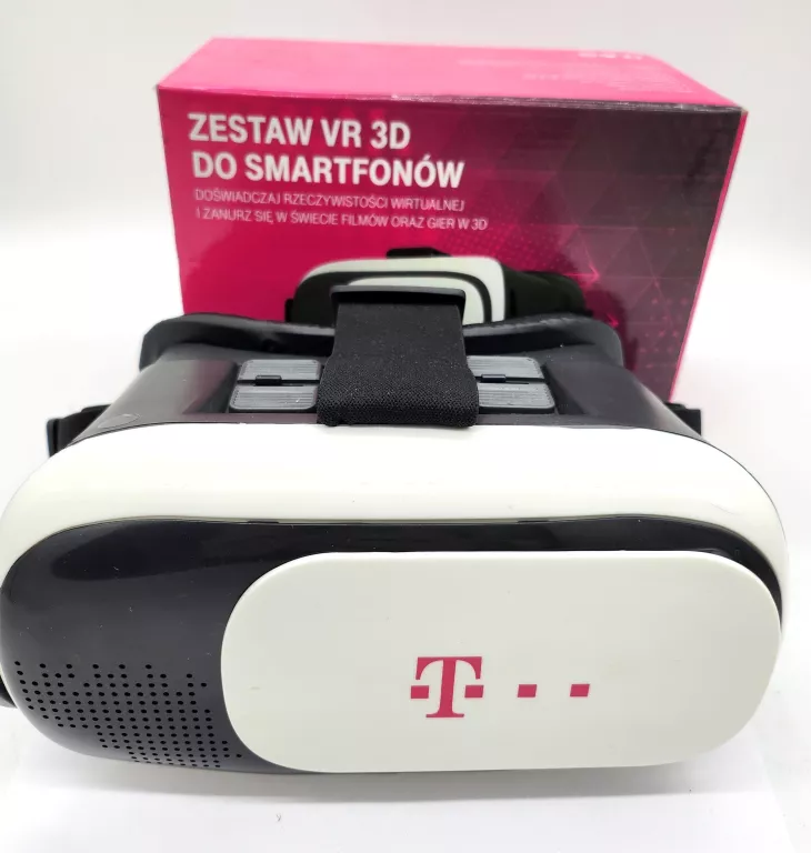 OKULARY VR 3D DO SMARTFONA
