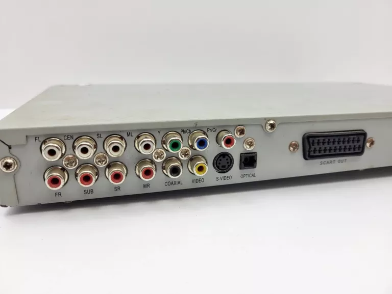 ODTWARZACZ DVD DENVER DVU-1008MK2 + PILOT