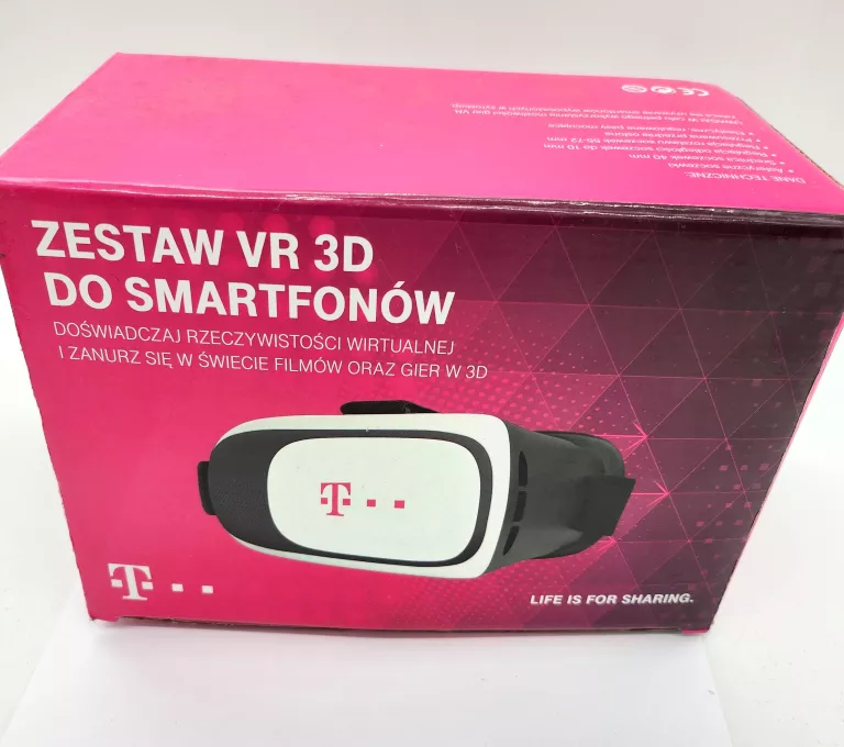 OKULARY VR 3D DO SMARTFONA