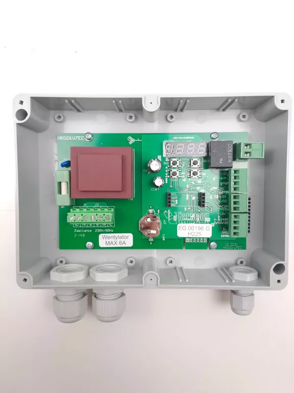 REGULATOR OBROTÓW WENTYLATORA HARMANN GT3 T 2 W