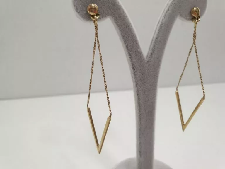 SREBRNE WISZĄCE KOLCZYKI 3,67G PR.925