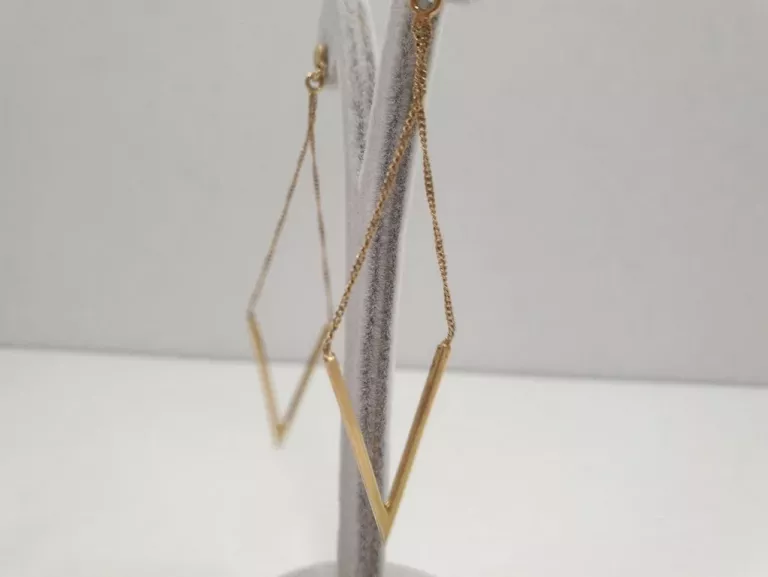 SREBRNE WISZĄCE KOLCZYKI 3,67G PR.925