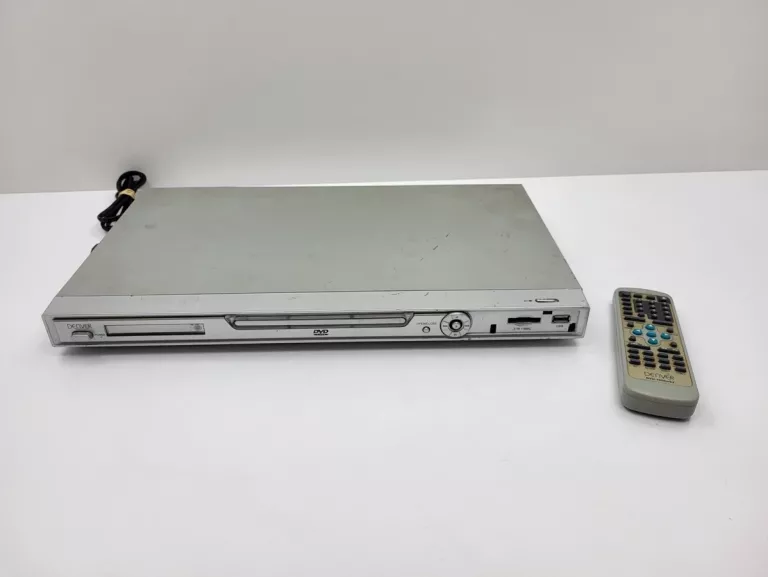 ODTWARZACZ DVD DENVER DVU-1008MK2 + PILOT