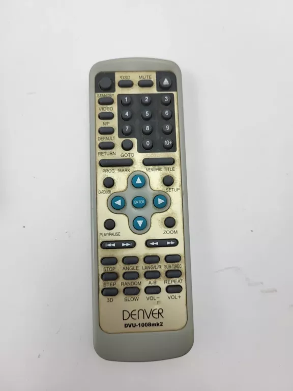 ODTWARZACZ DVD DENVER DVU-1008MK2 + PILOT