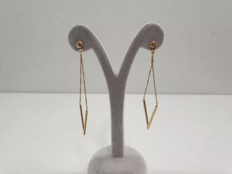 SREBRNE WISZĄCE KOLCZYKI 3,67G PR.925