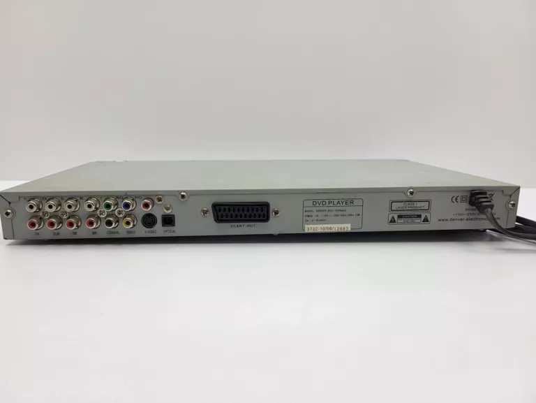 ODTWARZACZ DVD DENVER DVU-1008MK2 + PILOT