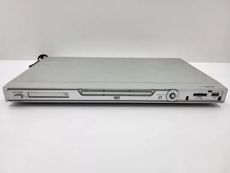 ODTWARZACZ DVD DENVER DVU-1008MK2 + PILOT