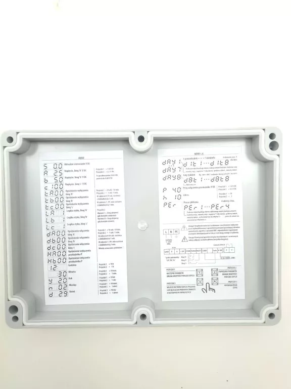 REGULATOR OBROTÓW WENTYLATORA HARMANN GT3 T 2 W