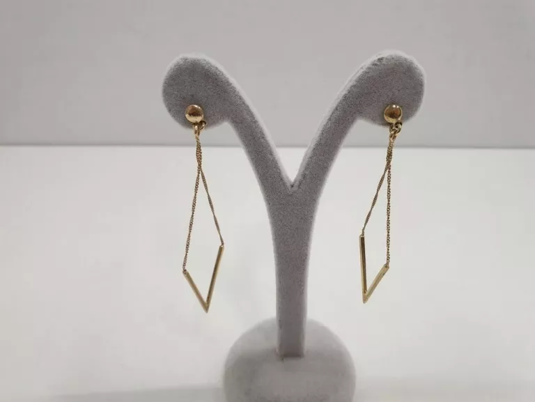 SREBRNE WISZĄCE KOLCZYKI 3,67G PR.925