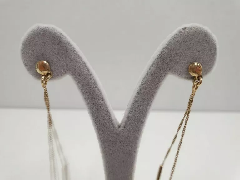 SREBRNE WISZĄCE KOLCZYKI 3,67G PR.925