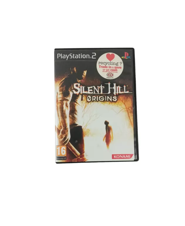 SILENT HILL ORIGINS PS2