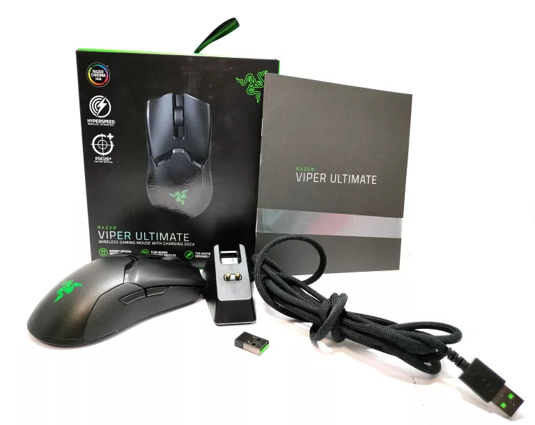 MYSZKA BEZPRZEWODOWA RAZER VIPER ULTIMATE SENSOR