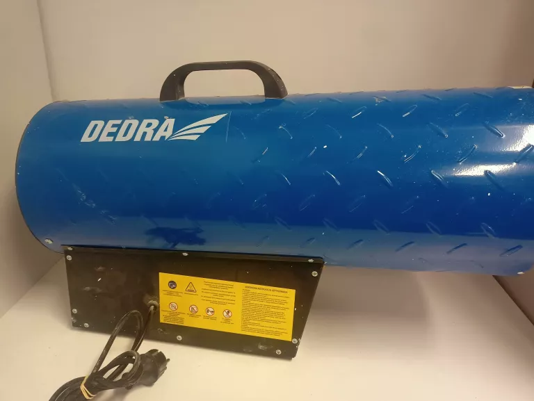 DEDRA NAGRZEWNICA GAZOWA 30-50KW DED9945