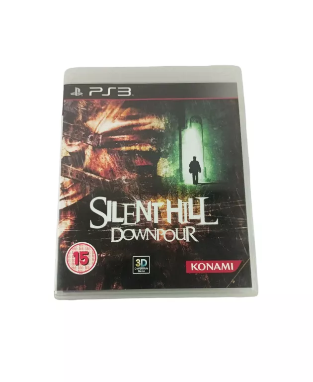 SILENT HILL DOWNPOUR PS3