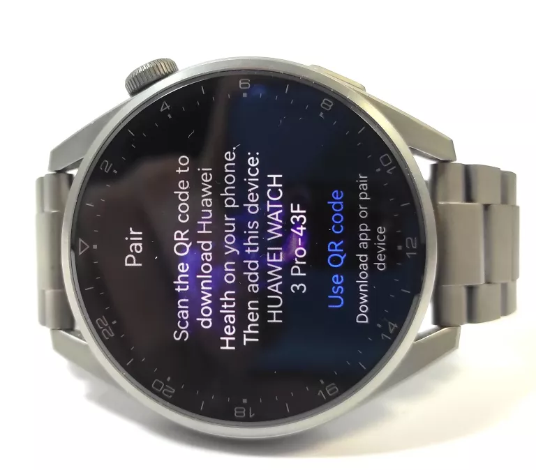 HUAWEI WATCH 3 PRO ELITE TITANIUM GRAY GLL-AL01