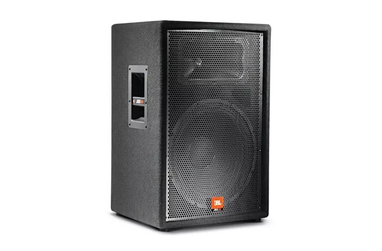 KOLUMNA JBL JRX 100 MODEL 115, STAND, POKROWIEC