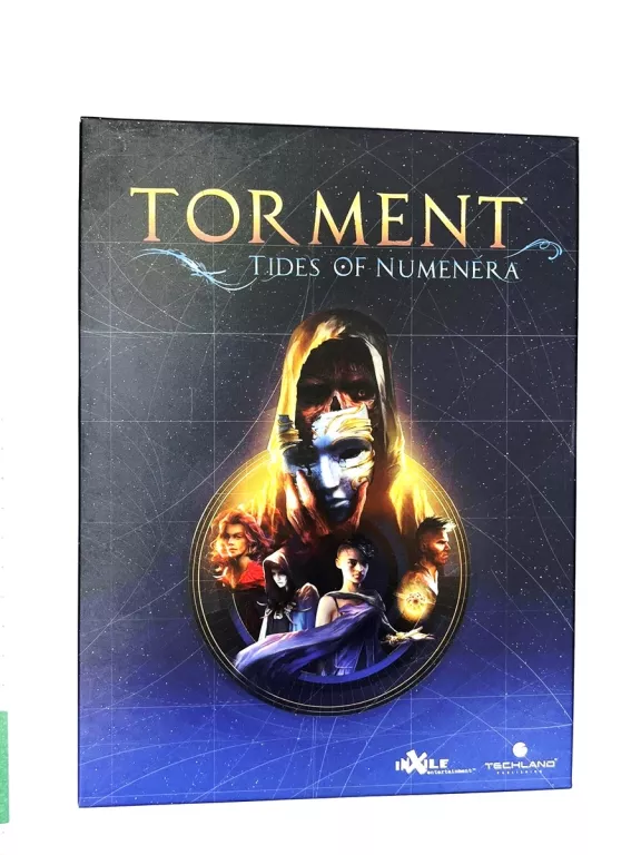 TORMENT TIDES OF NUMENERA EDYCJA LIMITOWANA PS4