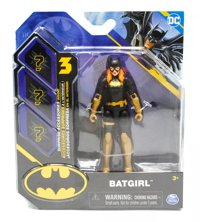 BATMAN FIGURKA 10 CM MIX WZORÓW