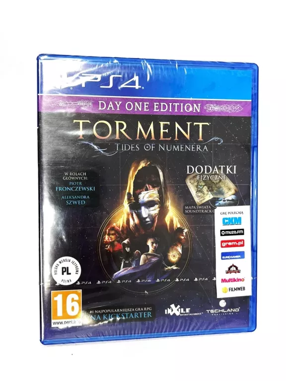 TORMENT TIDES OF NUMENERA EDYCJA LIMITOWANA PS4