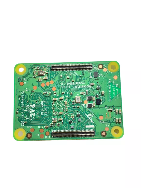 RASPBERRY PI COMPUTE MODULE 4: 4GB RAM, 32GB EMMC