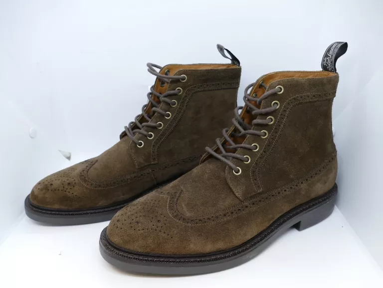 BUTY MĘSKIE POLO RALPH LAUREN R. 42 BRĄZOWE