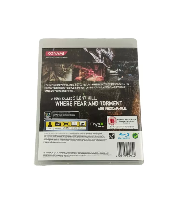 SILENT HILL DOWNPOUR PS3