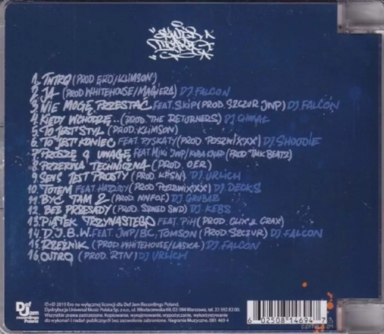 ERO - ELWIS PICASSO CD ZAFOLIOWANA OKAZJA!