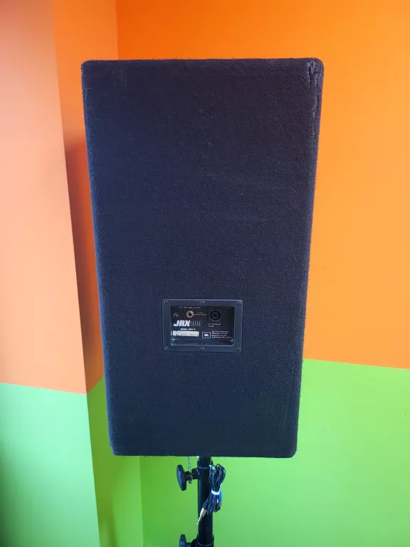 KOLUMNA JBL JRX 100 MODEL 115, STAND, POKROWIEC