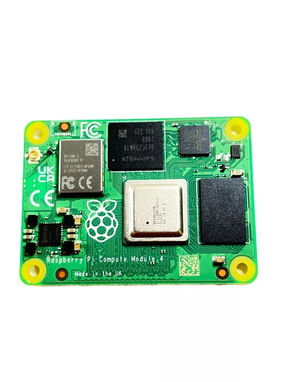 RASPBERRY PI COMPUTE MODULE 4: 4GB RAM, 32GB EMMC