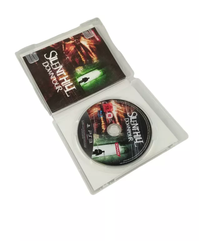 SILENT HILL DOWNPOUR PS3