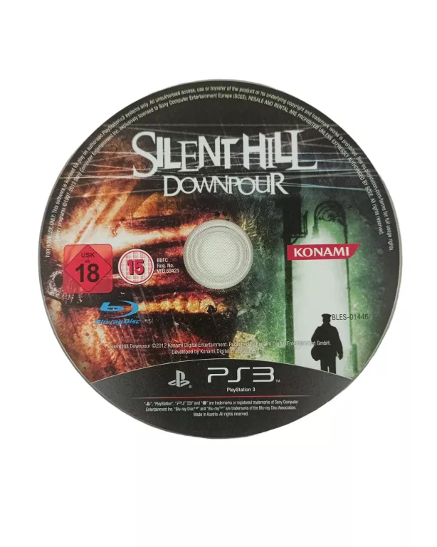 SILENT HILL DOWNPOUR PS3